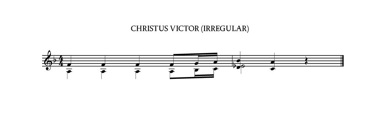 Christor Victus (Irregular)